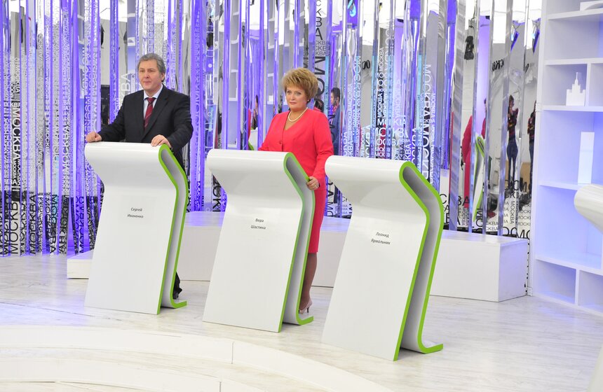 На канале "Москва Доверие" прошли дебаты кандидатов от 43 округа 1 фото