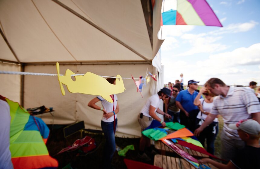 В ТинАО прошел фестиваль воздухоплавания "Московское небо" 23 фото