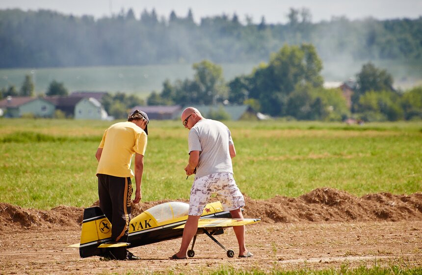 В ТинАО прошел фестиваль воздухоплавания "Московское небо" 15 фото
