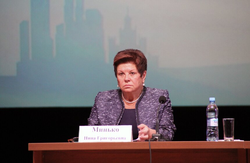 На Воробьевых горах прошел общегородской педсовет 10 фото