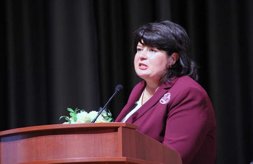 На Воробьевых горах прошел общегородской педсовет 21 фото