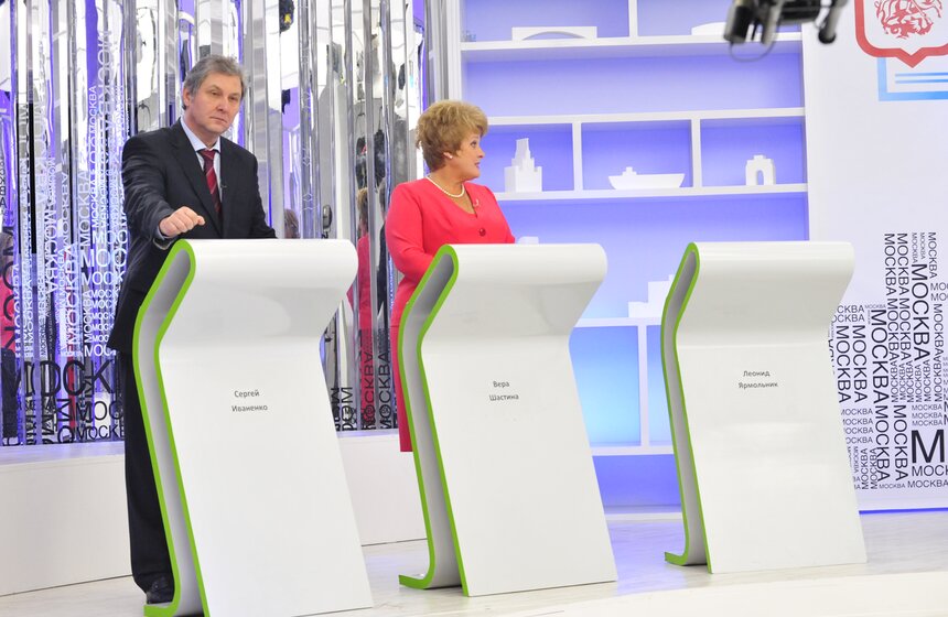 На канале "Москва Доверие" прошли дебаты кандидатов от 43 округа 13 фото
