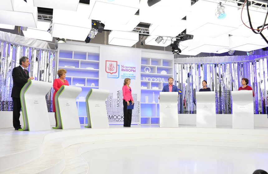 На канале "Москва Доверие" прошли дебаты кандидатов от 43 округа 9 фото