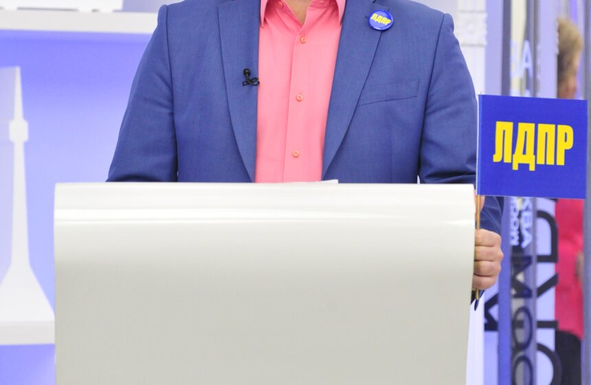 Кандидат в депутаты Мосгордумы от 43 округа Юрий Кравченко (ЛДПР)