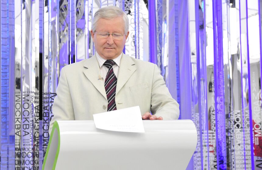 Кандидат в депутаты Мосгордумы от 7 округа Владимир Хомяков ("Справедливая Россия")