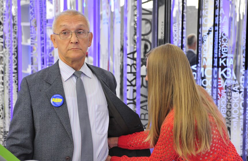 Кандидат в депутаты Мосгордумы от 7 округа Александр Молочко (ЛДПР)