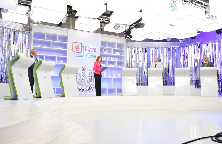 На канале "Москва Доверие" прошли дебаты кандидатов от 7 округа 5 фото