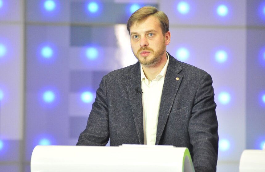 Кандидат в депутаты Мосгордумы от 2 округа Сергей Цапенко ("Справедливая Россия")