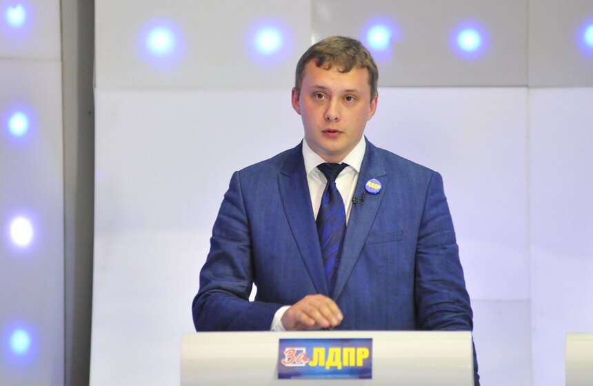 Кандидат в депутаты Мосгордумы от 2 округа Егор Анисимов (ЛДПР)