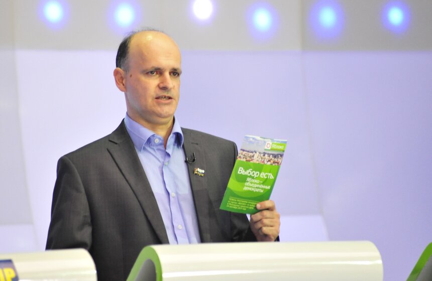 Кандидат в депутаты Мосгордумы от 2 округа Михаил Песков ("Яблоко")