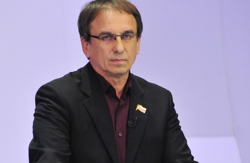 Кандидат в депутаты Мосгордумы от 28 округа Владимир Куимов (КПРФ)