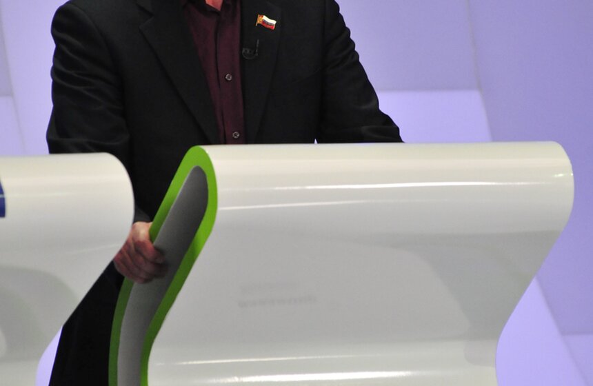 Кандидат в депутаты Мосгордумы от 28 округа Владимир Куимов (КПРФ)