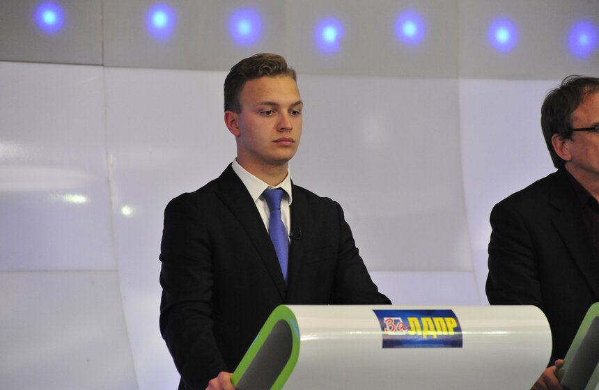 Кандидат в депутаты Мосгордумы от 28 округа Кирилл Каров (ЛДПР)