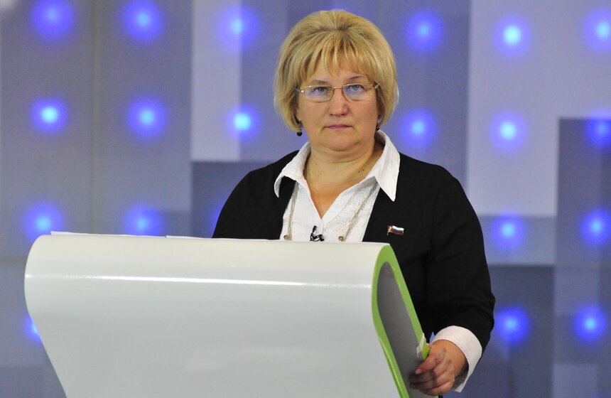 Кандидат в депутаты Мосгордумы от 28 округа Марина Мирошина ("Справедливая Россия")