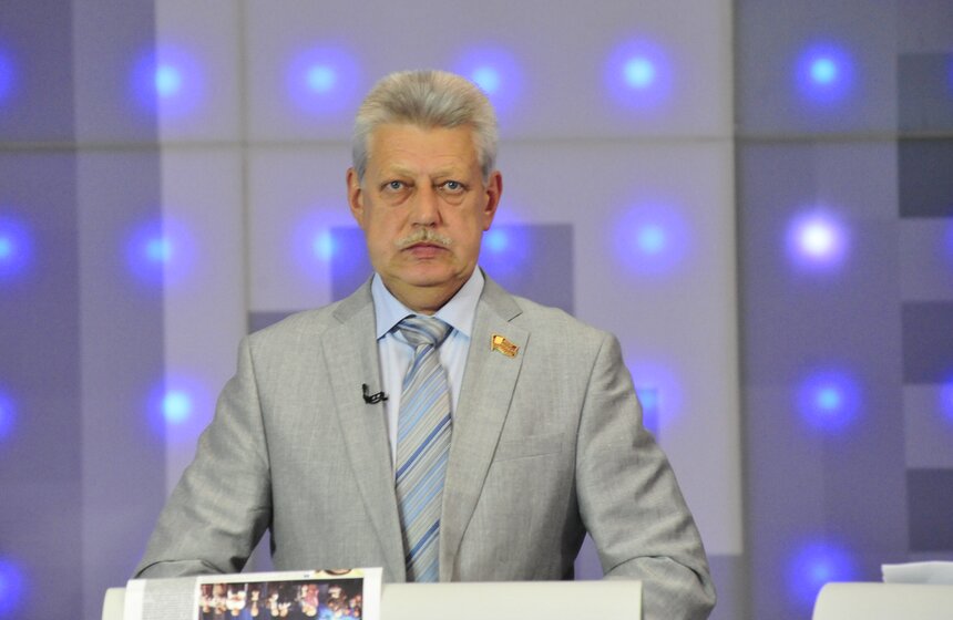 Кандидат в депутаты Мосгордумы от 28 округа Михаил Антонцев ("Единая Россия")