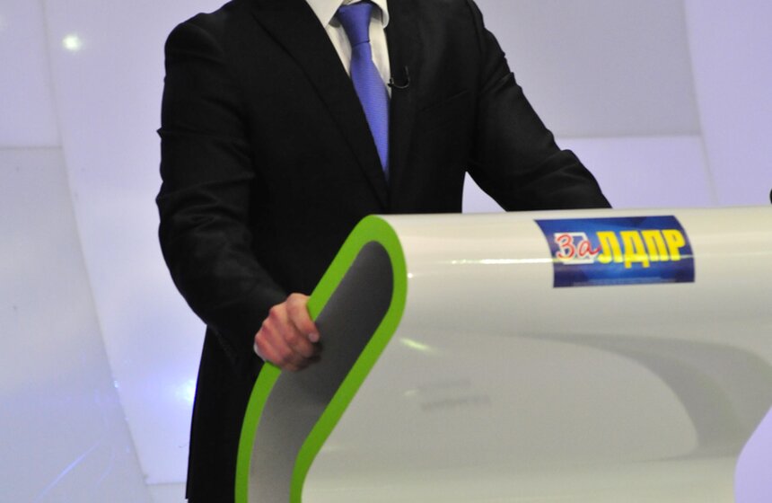 Кандидат в депутаты Мосгордумы от 28 округа Кирилл Каров (ЛДПР)