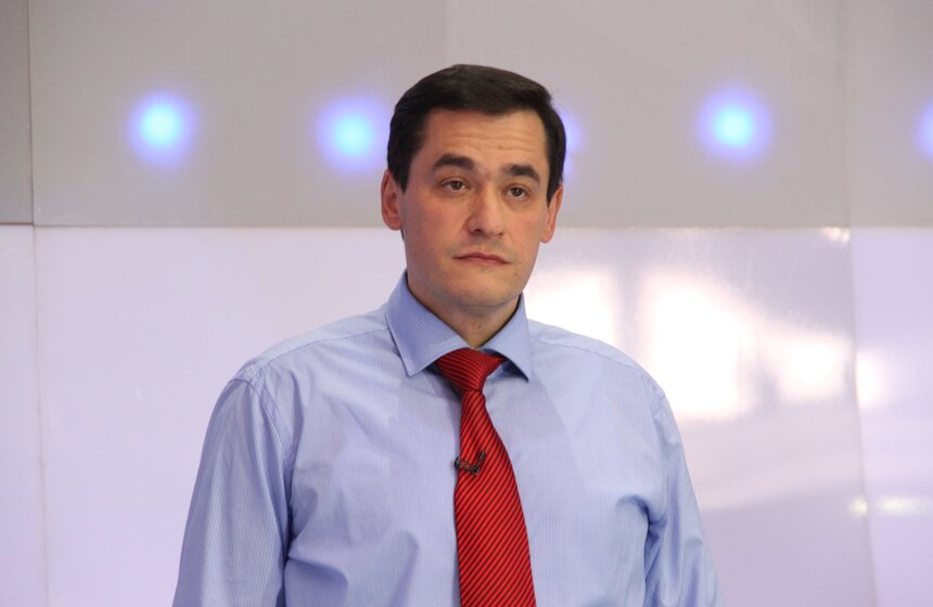 Кандидат в депутаты Мосгордумы от 34 округа Владимир Кочетков ("Справедливая Россия")