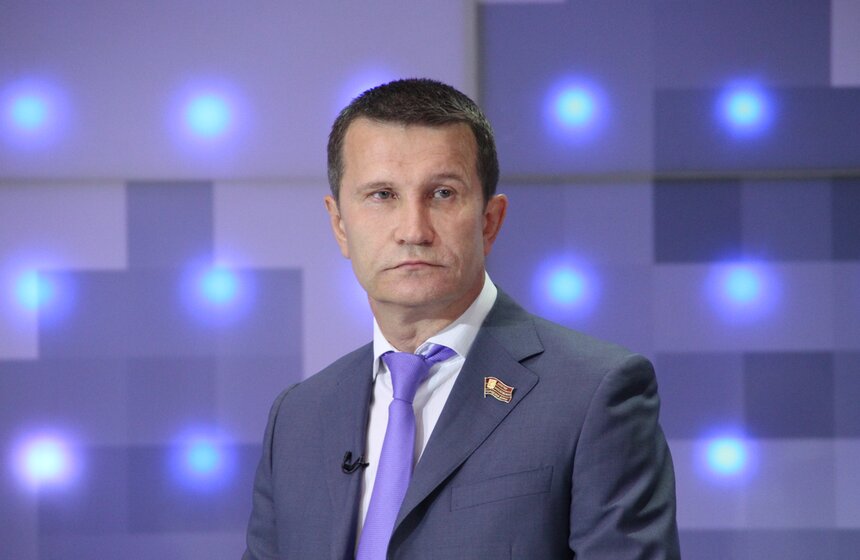 Кандидат в депутаты Мосгордумы от 34 округа Александр Семенников ("Единая Россия")