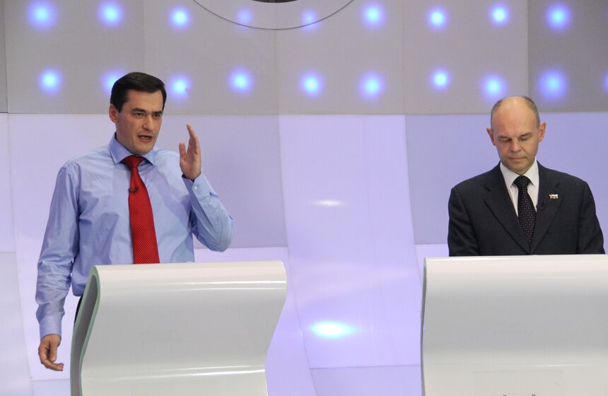 На канале "Москва 24" прошли дебаты кандидатов от 34 округа 14 фото