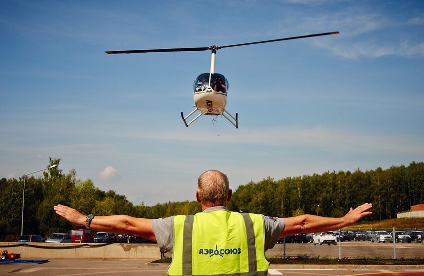 На МКАД открылся новый вертолетный центр "Аэросоюз-Ясенево" 14 фото