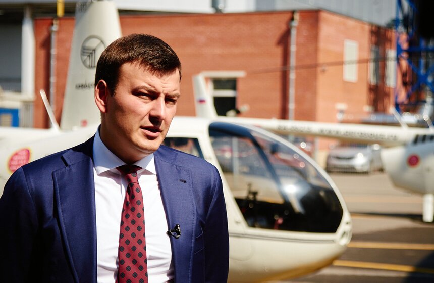 На МКАД открылся новый вертолетный центр "Аэросоюз-Ясенево" 8 фото