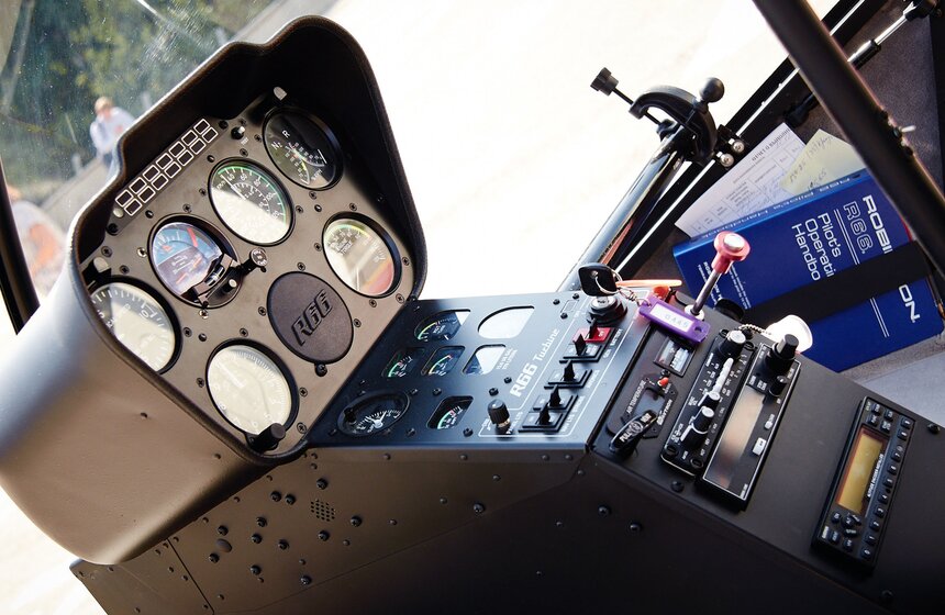 На МКАД открылся новый вертолетный центр "Аэросоюз-Ясенево" 11 фото