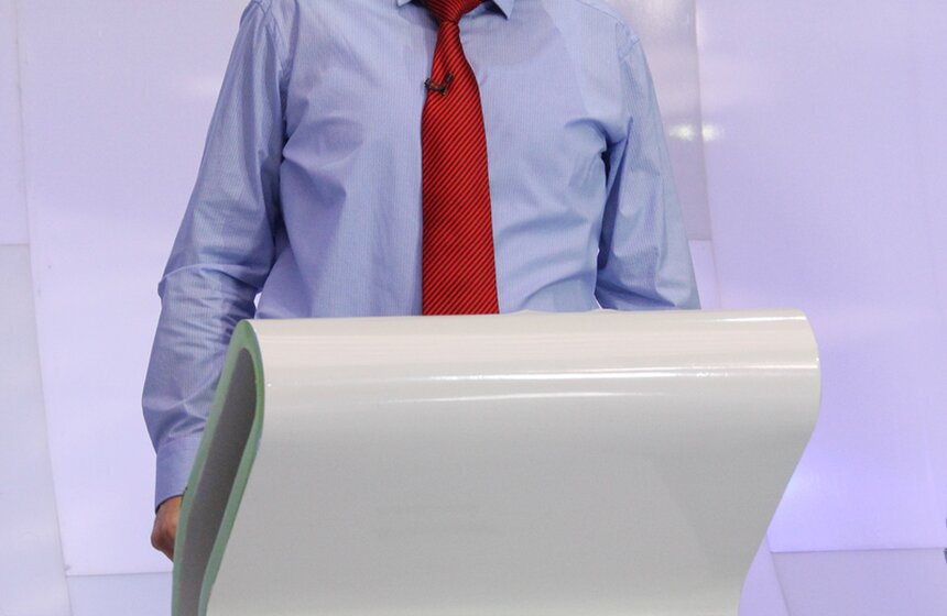 Кандидат в депутаты Мосгордумы от 34 округа Владимир Кочетков ("Справедливая Россия")