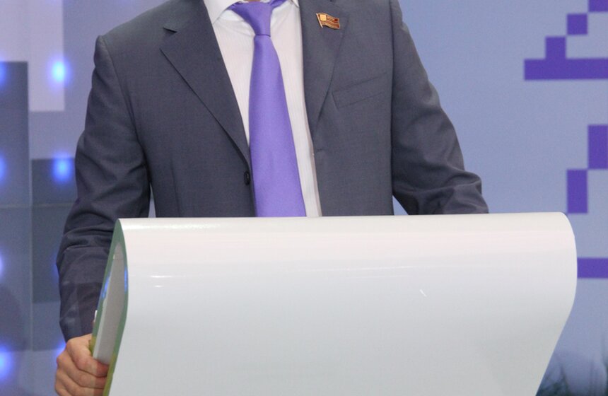 Кандидат в депутаты Мосгордумы от 34 округа Александр Семенников ("Единая Россия")