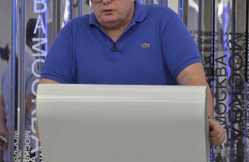 Кандидат в депутаты Мосгордумы от 33 округа Вячеслав Макаров ("Справедливая Россия")