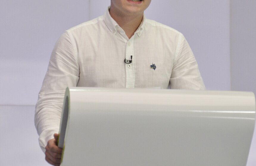 Кандидат в депутаты Мосгордумы от 4 округа Святослав Алырин (ЛДПР)