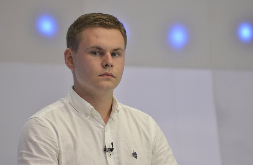 Кандидат в депутаты Мосгордумы от 4 округа Святослав Алырин (ЛДПР)