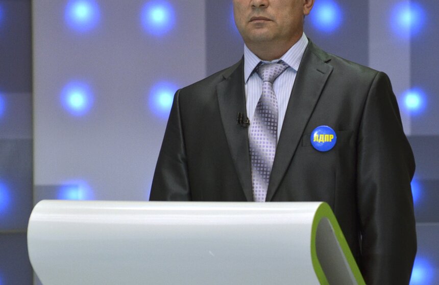 Кандидат в депутаты Мосгордумы от 19 округа Михаил Новиков (ЛДПР)