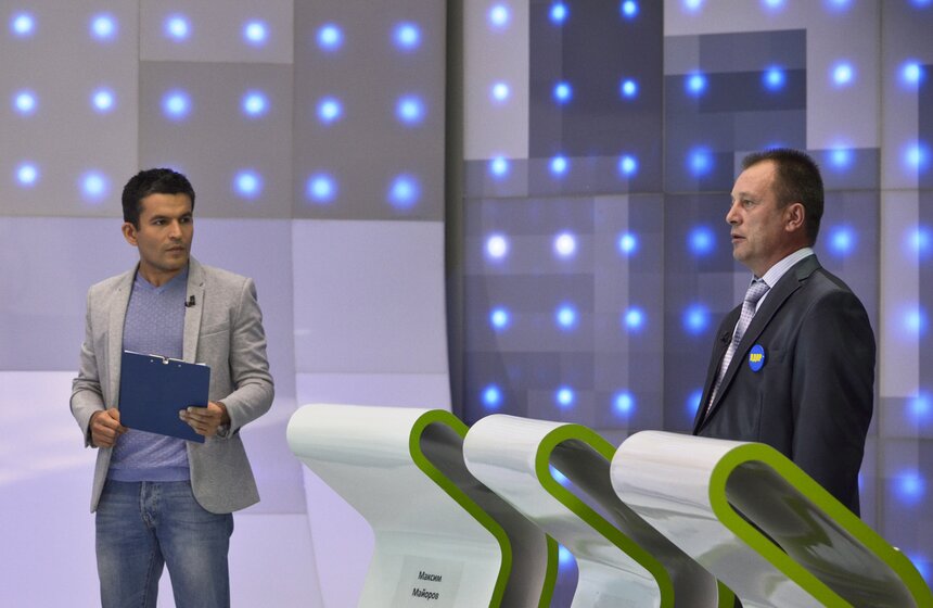 Кандидат в депутаты Мосгордумы от 19 округа Михаил Новиков (ЛДПР)