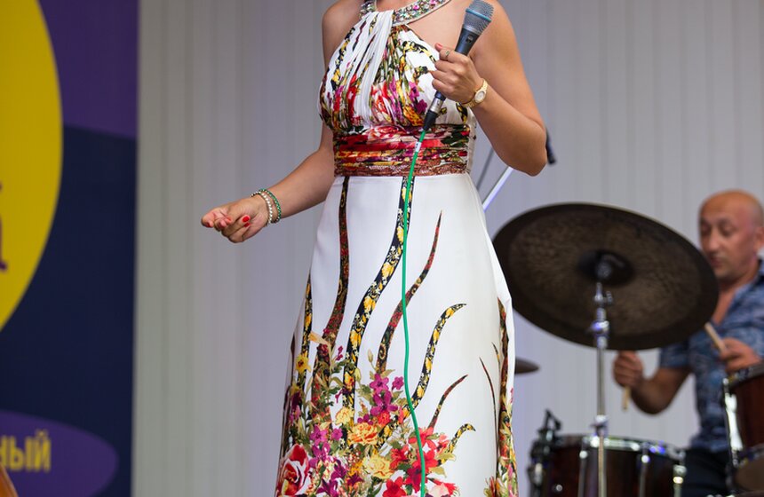 В саду "Эрмитаж" прошел Московский международный фестиваль джаза 16 фото