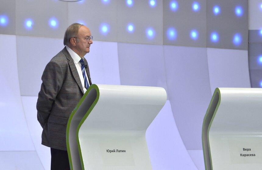 Кандидат в депутаты Мосгордумы от 19 округа Юрий Лапин (КПРФ)