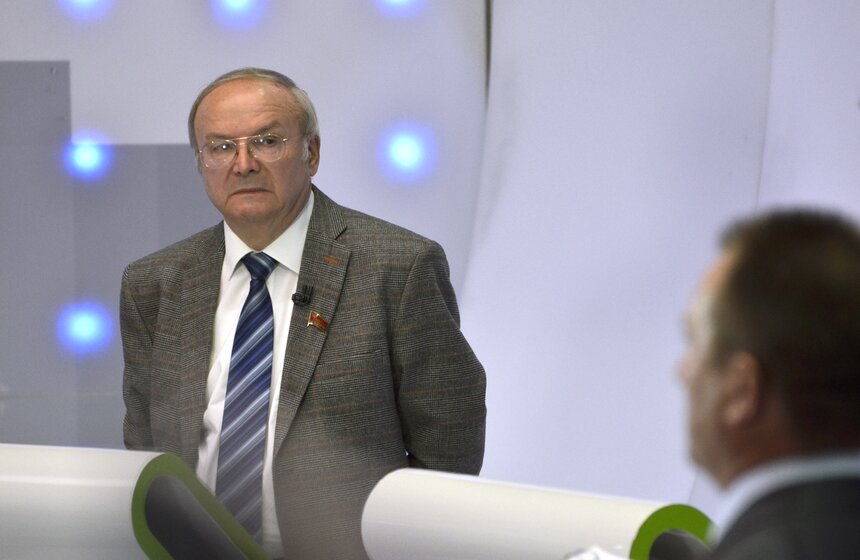 Кандидат в депутаты Мосгордумы от 19 округа Юрий Лапин (КПРФ)