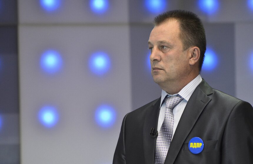 Кандидат в депутаты Мосгордумы от 19 округа Михаил Новиков (ЛДПР)