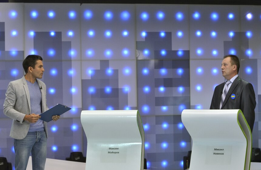 Кандидат в депутаты Мосгордумы от 19 округа Михаил Новиков (ЛДПР)