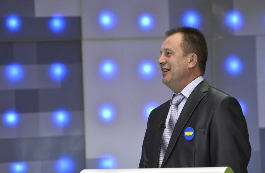 Кандидат в депутаты Мосгордумы от 19 округа Михаил Новиков (ЛДПР)