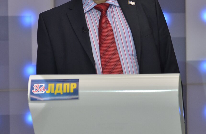 Кандидат в депутаты Мосгордумы от 25 округа Сергей Козадаев (ЛДПР)