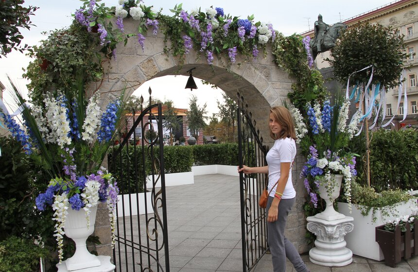 Сергей Собянин посетил региональную ярмарку на Тверской площади 2 фото