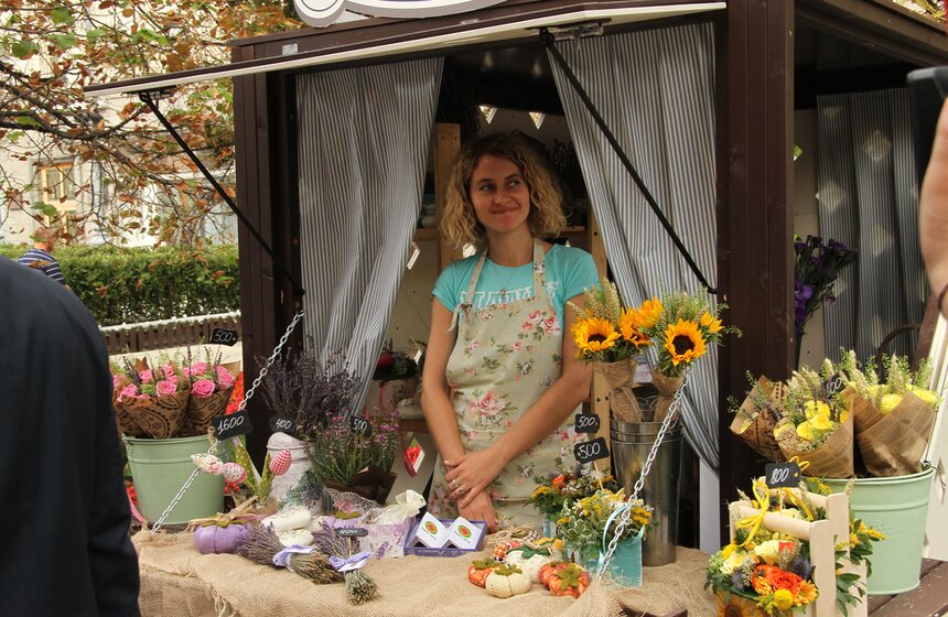 Сергей Собянин посетил региональную ярмарку на Тверской площади 13 фото