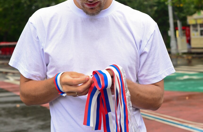 В Сокольниках отпраздновали День российского флага 1 фото