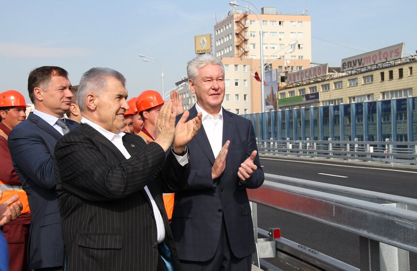 Сергей Собянин открыл транспортную развязку в Жулебине 1 фото