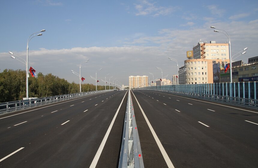 Сергей Собянин открыл транспортную развязку в Жулебине 2 фото