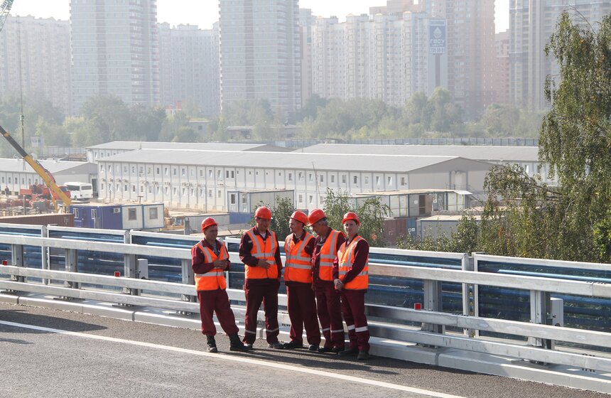 Сергей Собянин открыл транспортную развязку в Жулебине 3 фото