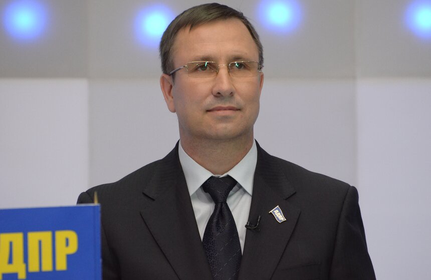 Кандидат в депутаты Мосгордумы от 37 округа Геннадий Мишин (ЛДПР)