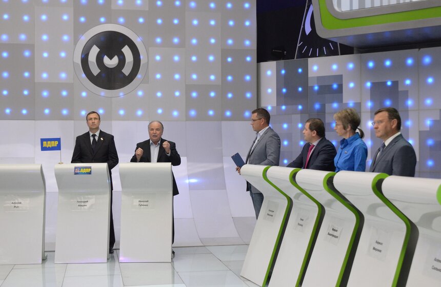 На телеканале "Москва 24" прошли дебаты кандидатов от 37 округа 9 фото