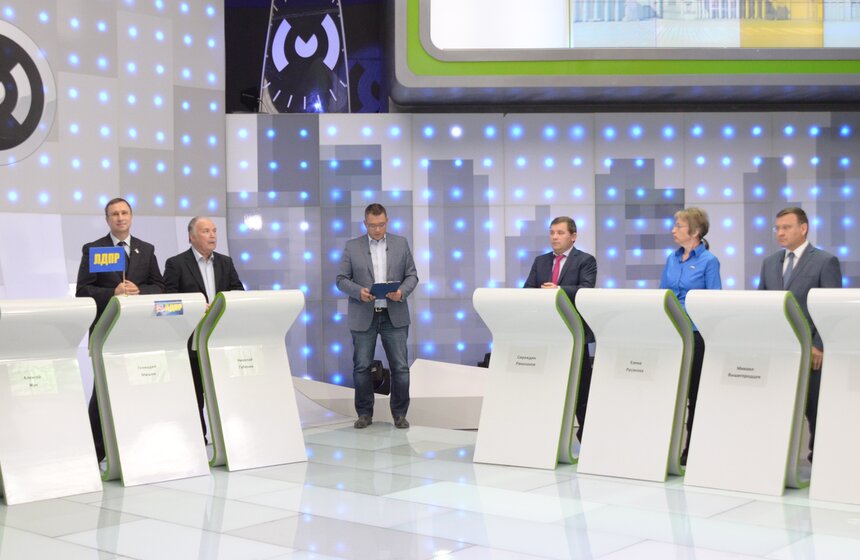 На телеканале "Москва 24" прошли дебаты кандидатов от 37 округа 15 фото