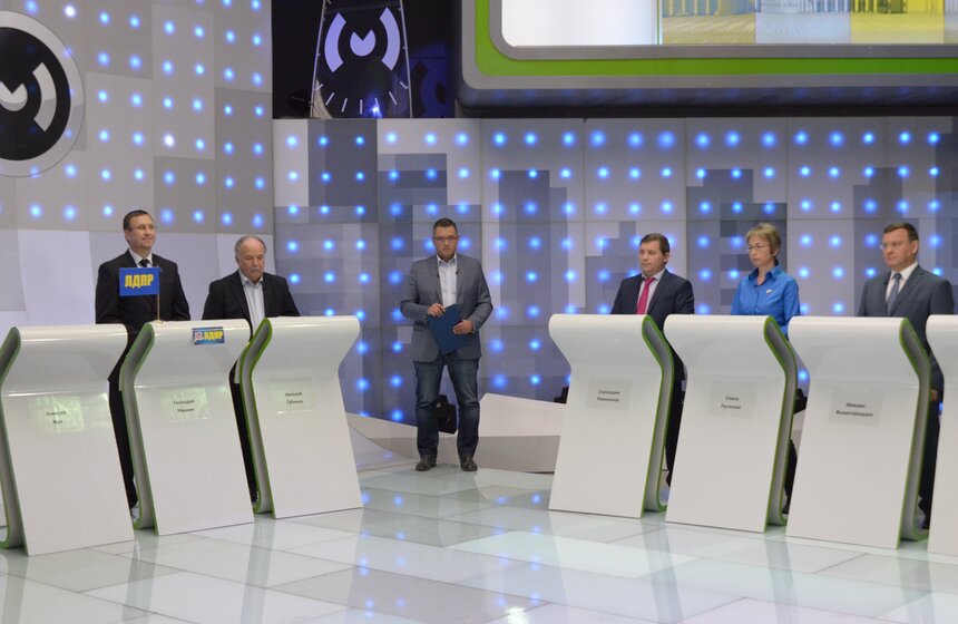 На телеканале "Москва 24" прошли дебаты кандидатов от 37 округа 1 фото